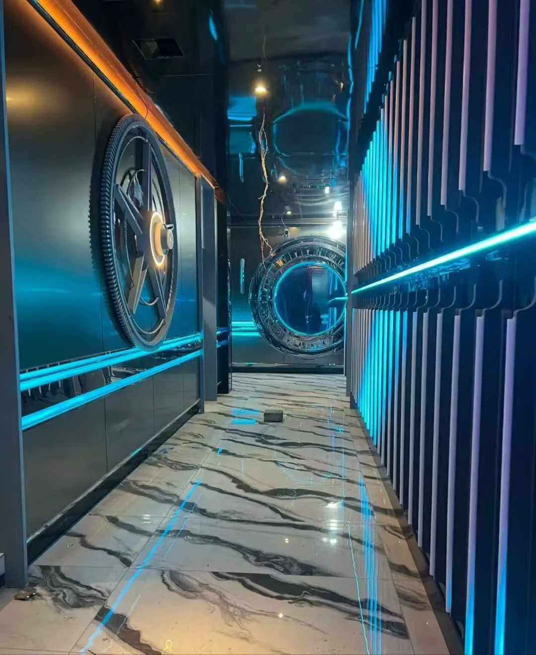 Iluminação de gaming cafés e esports — vista 8