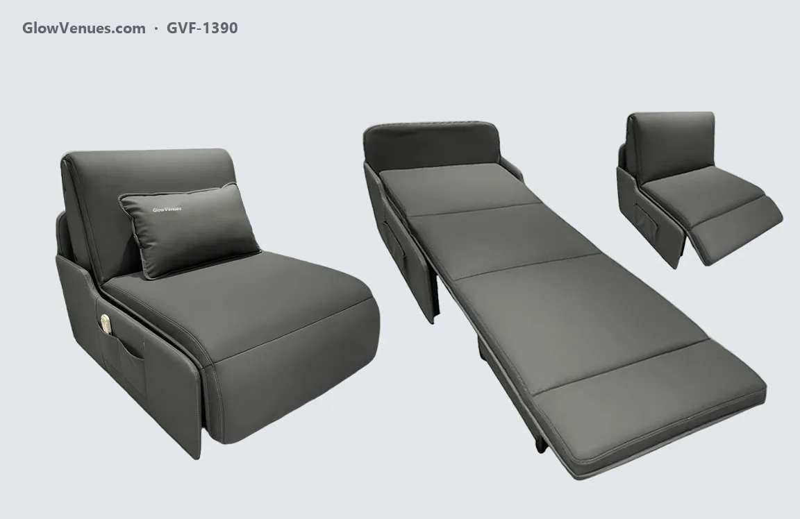 Electric gaming sofa bed for gaming cafes (GVF-1390) (Gaming Furniture)