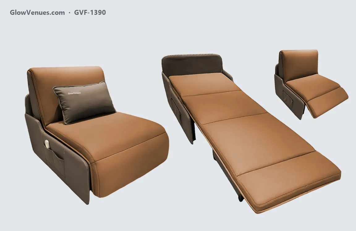 Electric gaming sofa bed for gaming cafes (GVF-1390), color option 5