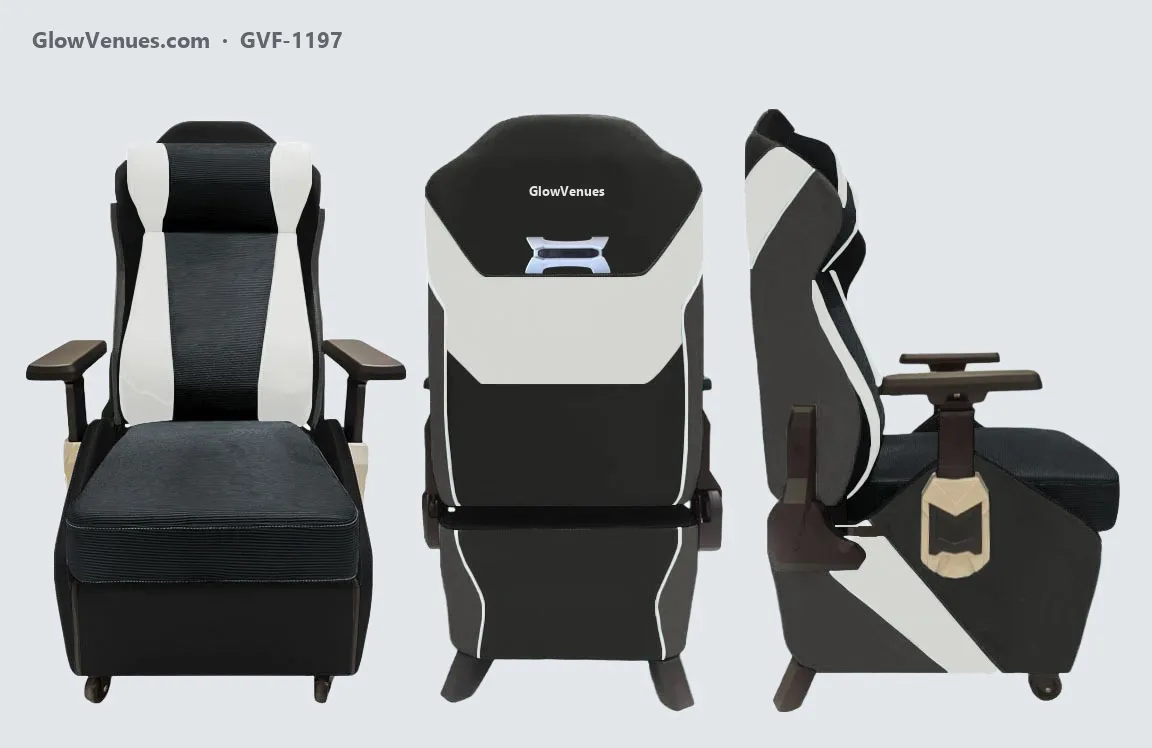 Esports lounge sofa chair, hexagon back (GVF-1197) (Gaming Furniture)