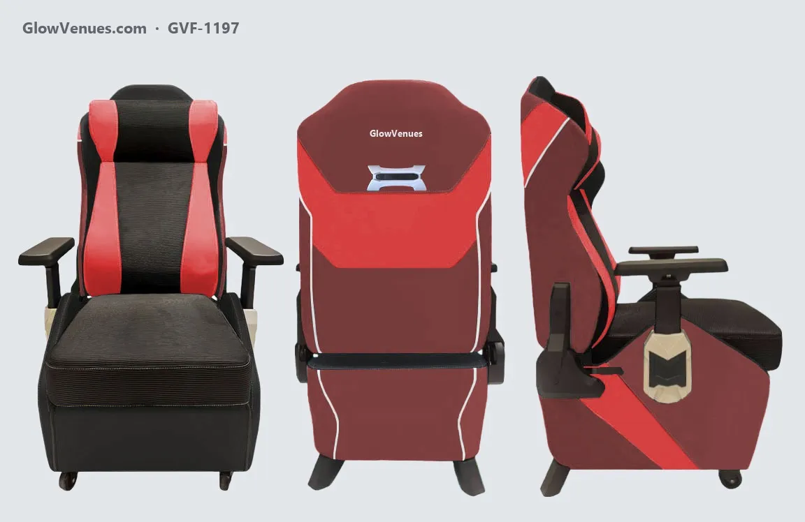 Esports lounge sofa chair, hexagon back (GVF-1197), color option 3