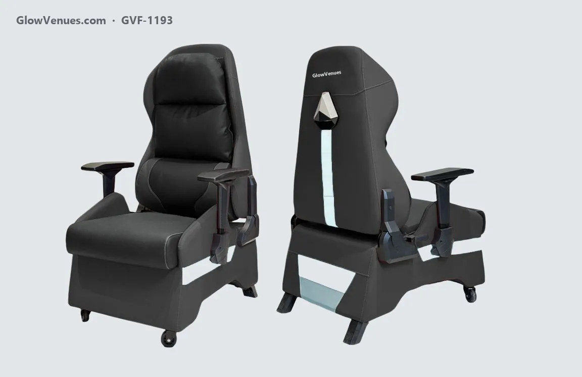 Gaming sofa chair with racing stripe (GVF-1193) (Gaming Furniture)
