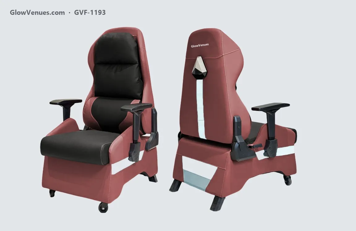 Gaming sofa chair with racing stripe (GVF-1193), color option 3