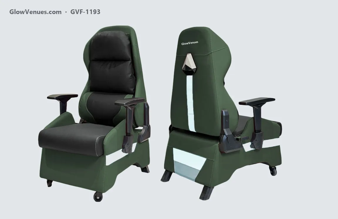 Gaming sofa chair with racing stripe (GVF-1193), color option 4