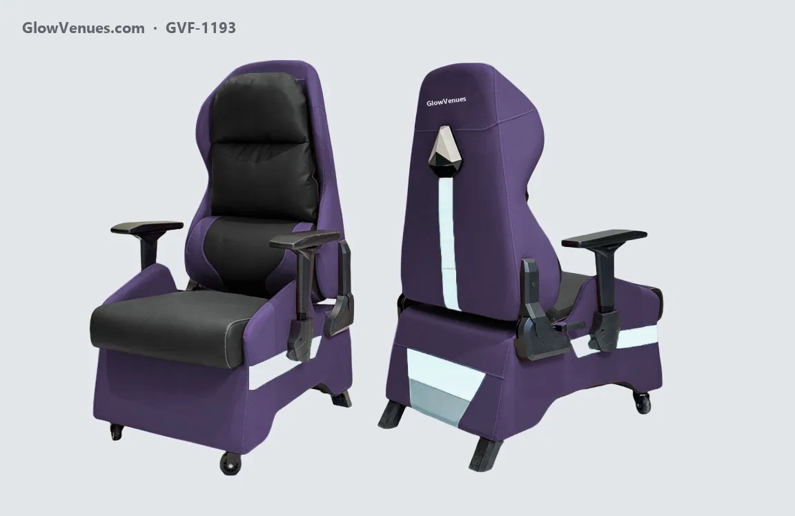 Gaming sofa chair with racing stripe (GVF-1193), color option 5