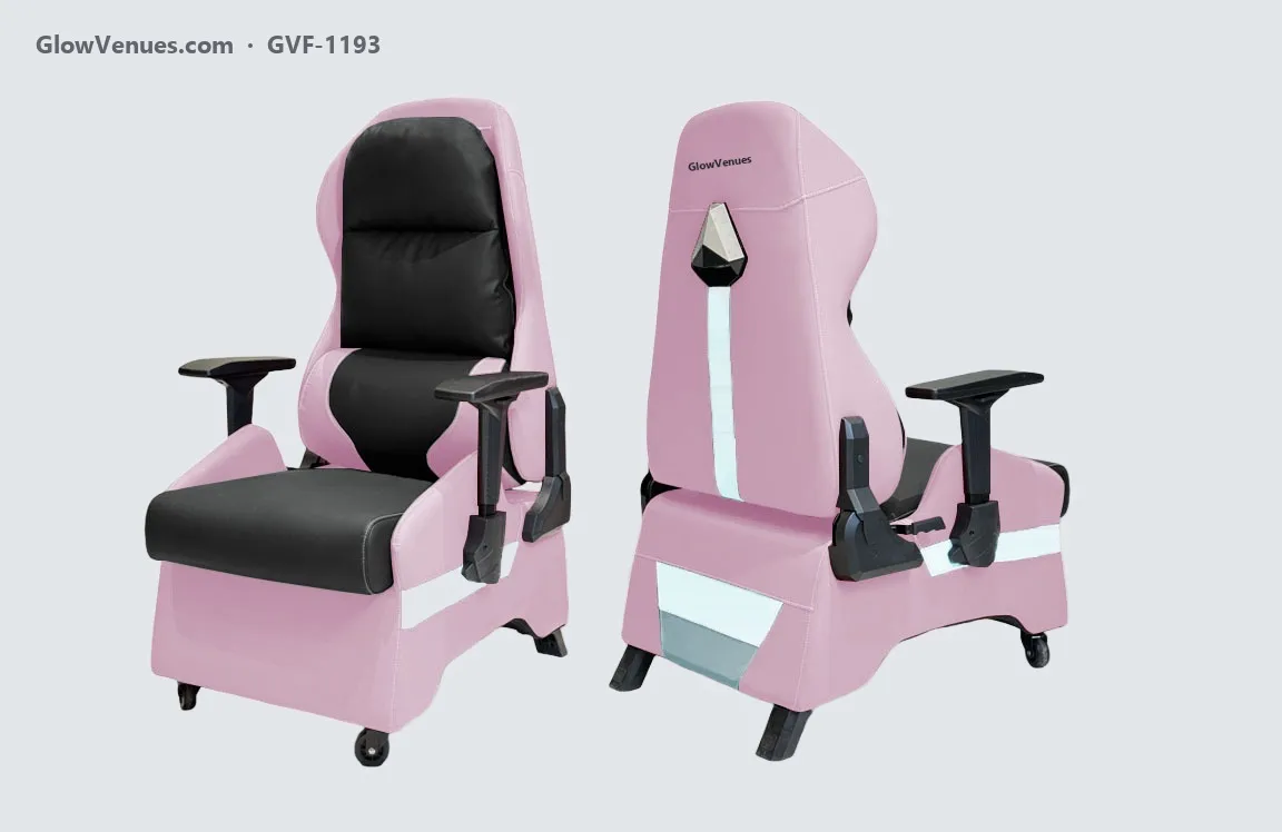 Gaming sofa chair with racing stripe (GVF-1193), color option 6
