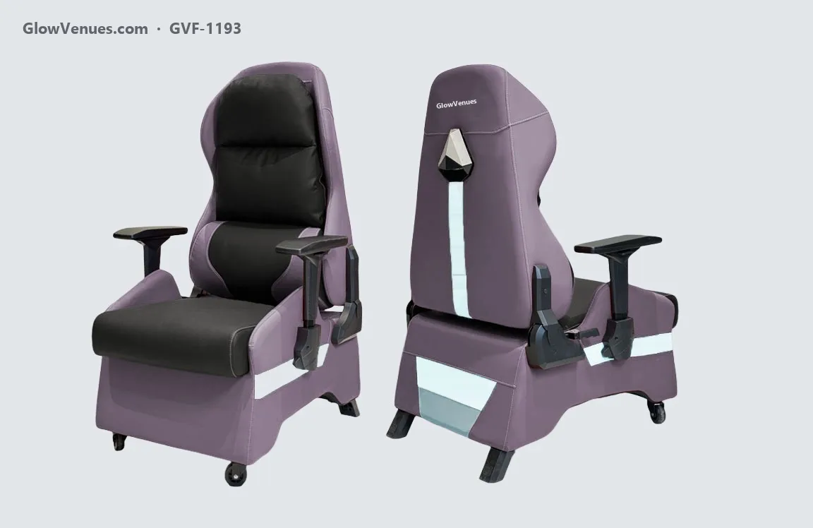 Gaming sofa chair with racing stripe (GVF-1193), color option 7