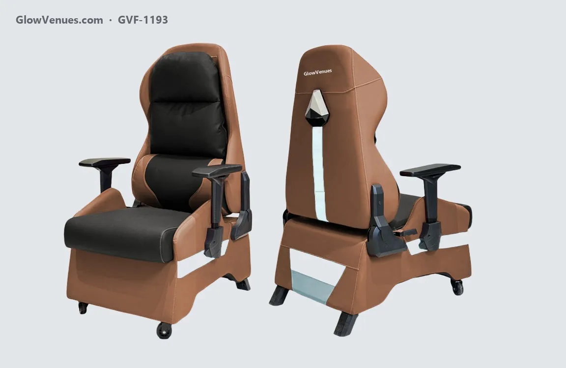 Gaming sofa chair with racing stripe (GVF-1193), color option 8
