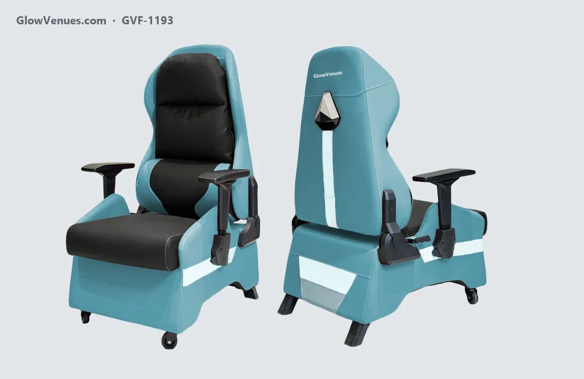 Gaming sofa chair with racing stripe (GVF-1193), color option 9