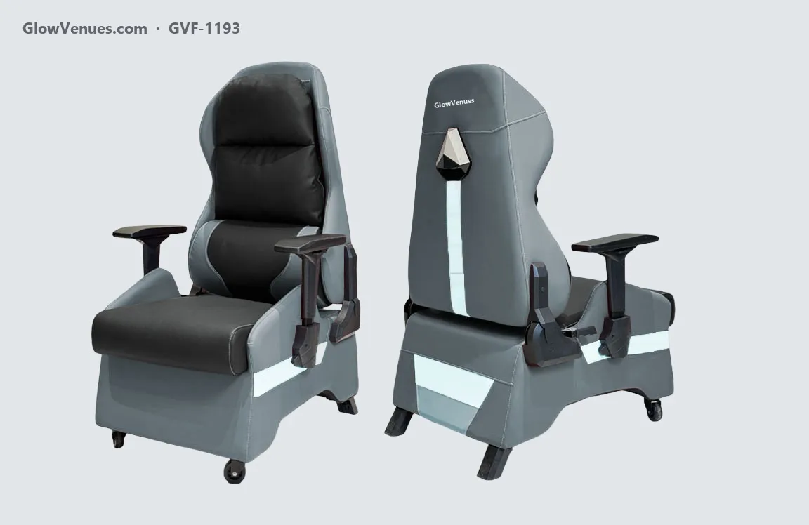 Gaming sofa chair with racing stripe (GVF-1193), color option 11