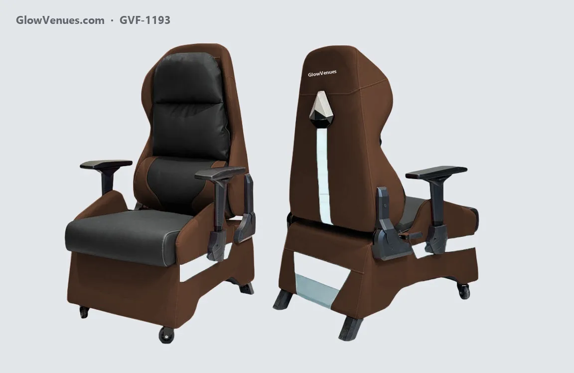 Gaming sofa chair with racing stripe (GVF-1193), color option 13