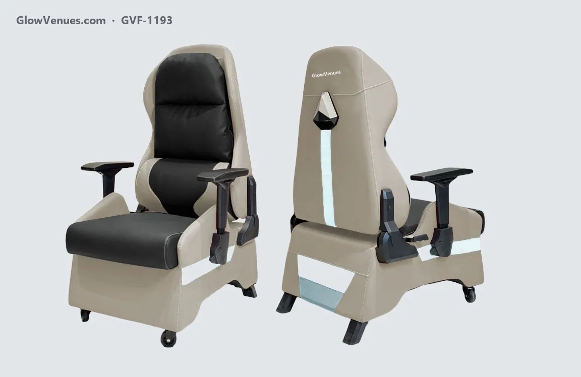 Gaming sofa chair with racing stripe (GVF-1193), color option 15