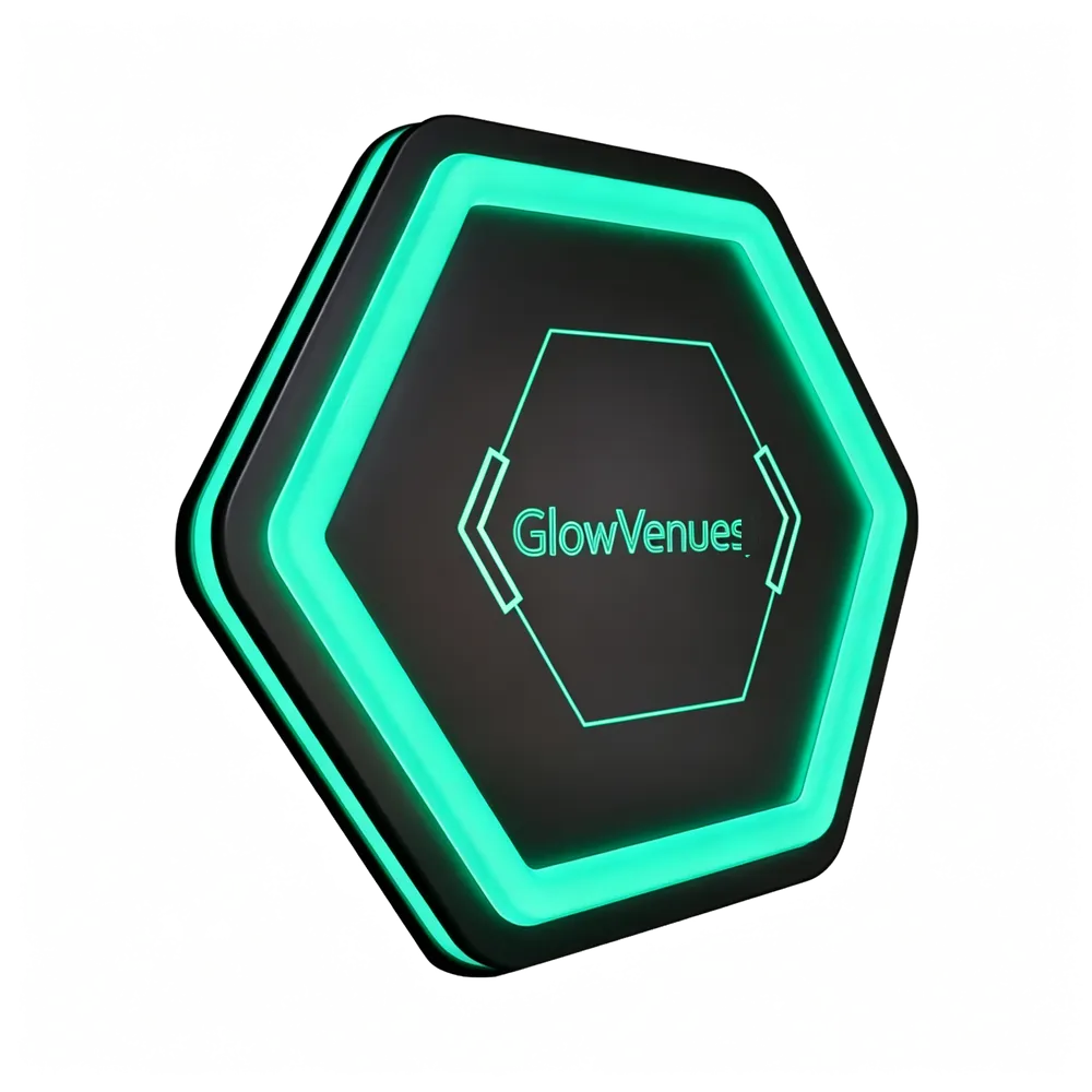 3D hexagon light box