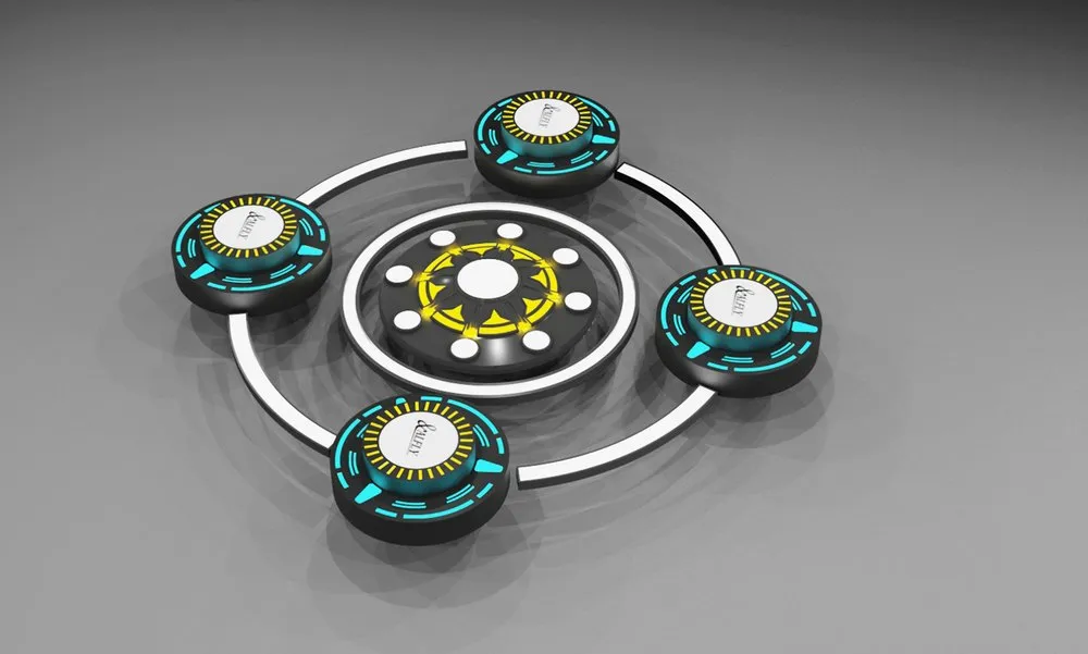 Metal combination ring