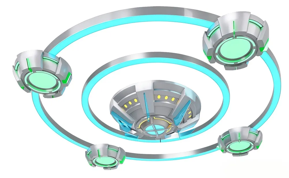 Reception feature wall set (ML + Sky Circle) (Combination Sets)
