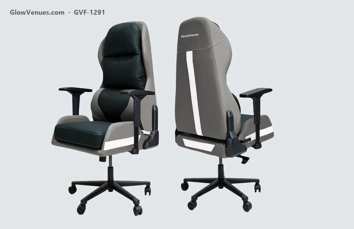 Swivel gaming chair for esports arenas (GVF-1291) (Gaming Furniture)
