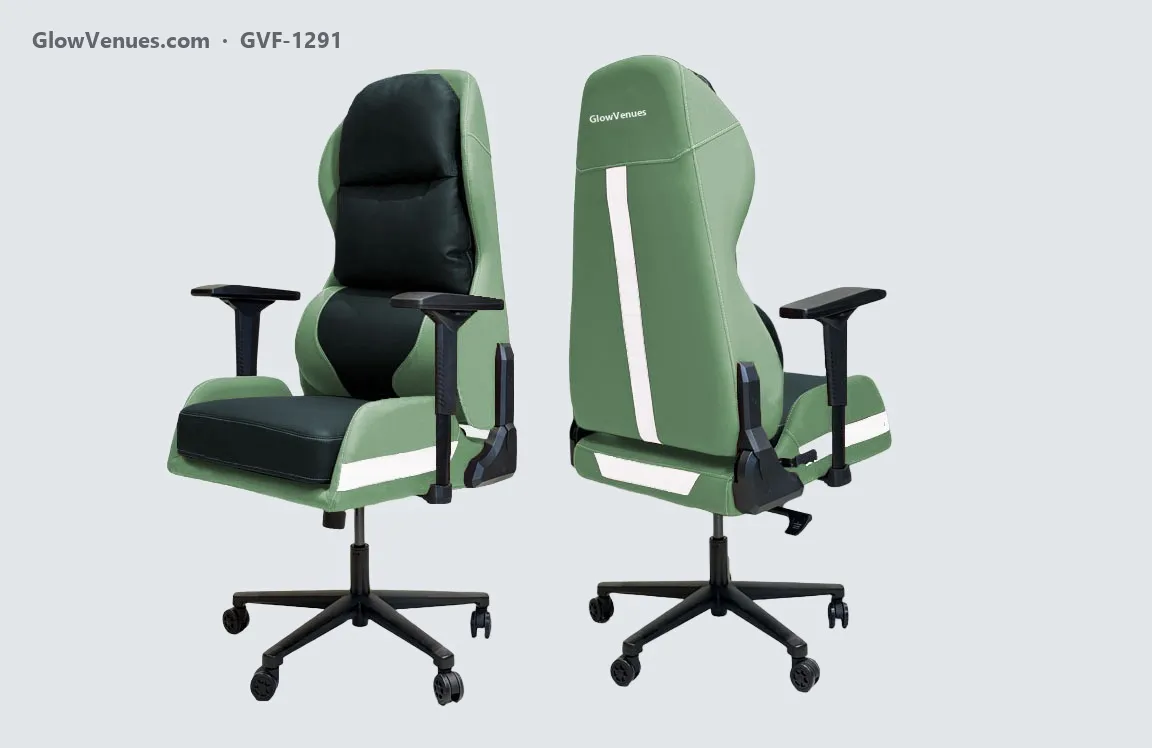 Swivel gaming chair for esports arenas (GVF-1291), color option 9