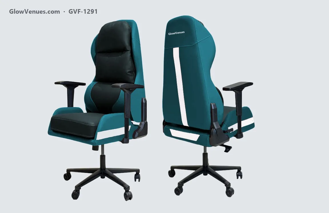 Swivel gaming chair for esports arenas (GVF-1291), color option 10