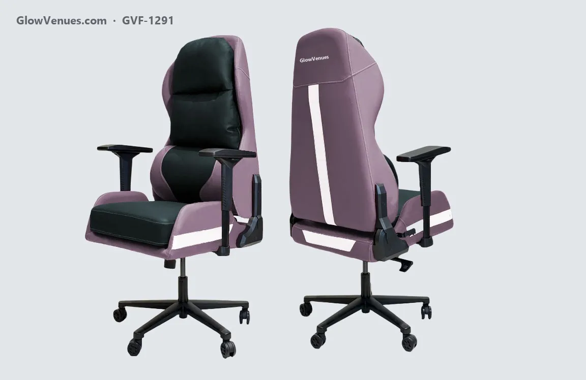 Swivel gaming chair for esports arenas (GVF-1291), color option 12
