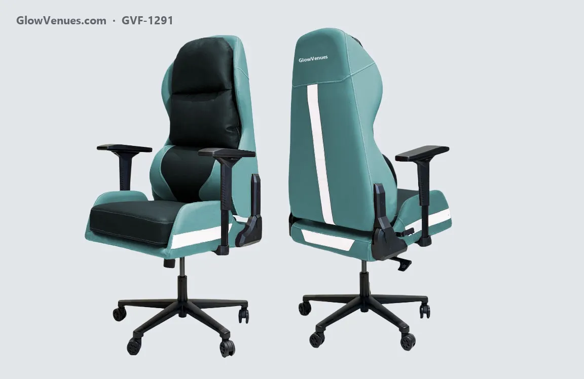 Swivel gaming chair for esports arenas (GVF-1291), color option 15
